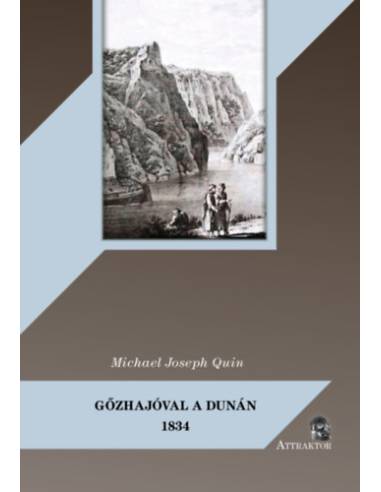Gőzhajóval a Dunán - 1834