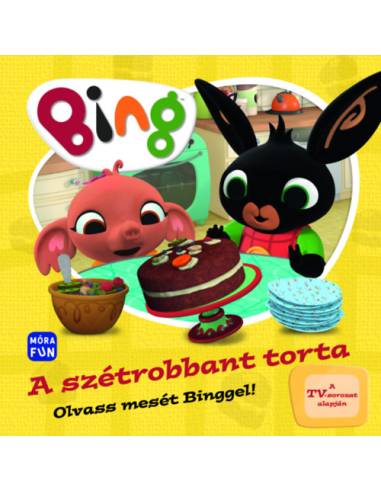 Bing - A szétrobbant torta - Olvass mesét Binggel!