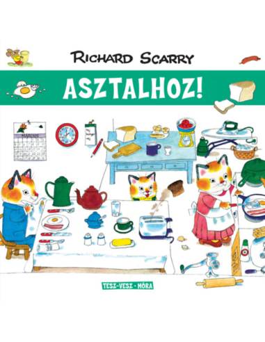 Tesz-Vesz város - Asztalhoz!