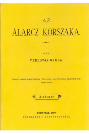 Az álarcz korszaka