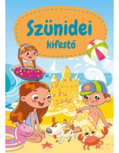 Szünidei kifestő
