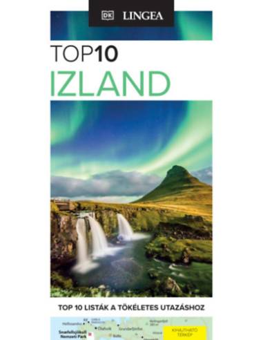 Izland - TOP10 - Térkép melléklettel