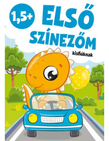 Első színezőm - kisfiúknak