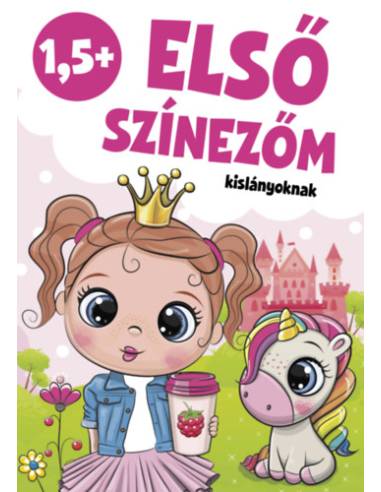 Első színezőm - kislányoknak