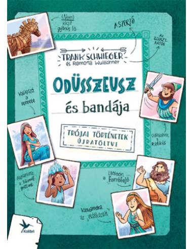 Odüsszeusz és bandája - Trójai történetek újratöltve