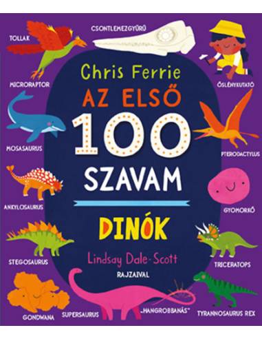 Az első 100 szavam - Dinók