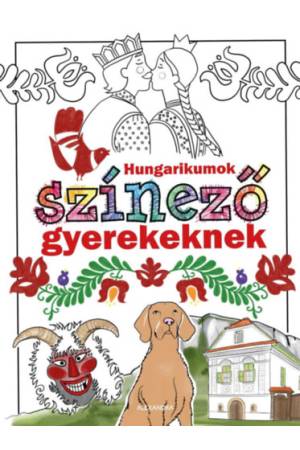 Hungarikumok színező gyerekeknek -