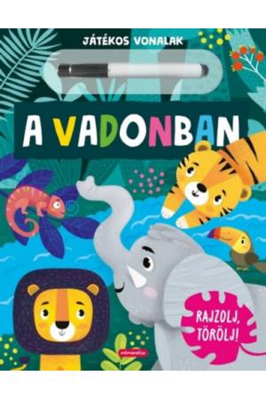 A vadonban - Játékos vonalak