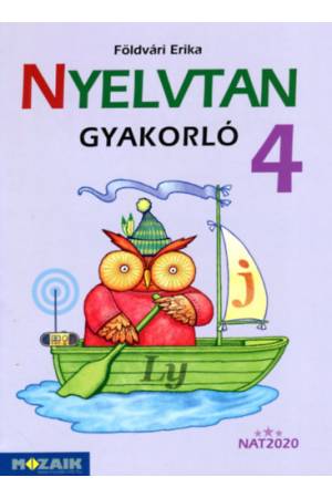 Nyelvtan gyakorló 4. osztály - MS-1650U