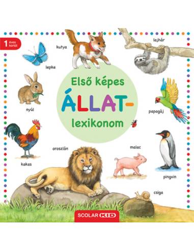 Első képes állatlexikonom