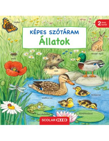 Képes szótáram - Állatok
