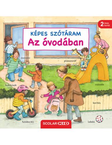 Képes szótáram - Az óvodában