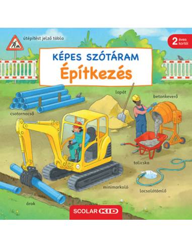 Képes szótáram - Építkezés
