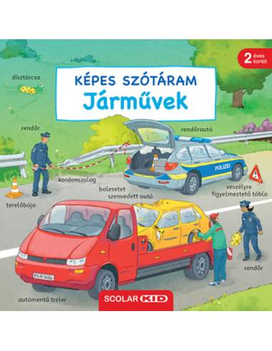 Képes szótáram - Járművek