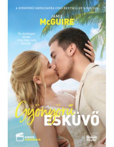 Gyönyörű esküvő - Filmes borítóval