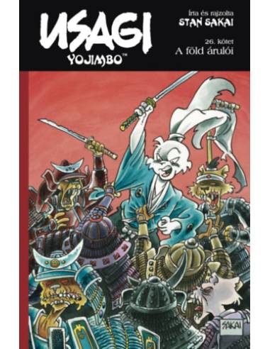 Usagi Yojimbo 26. - A föld árulói