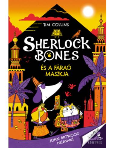 Sherlock Bones és a fáraó maszkja