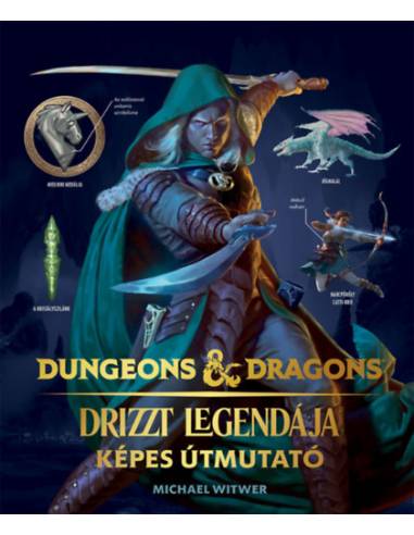 Dungeons & Dragons: Drizzt legendája - Képes útmutató