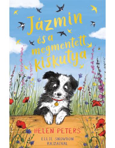 Jázmin és a megmentett kiskutya