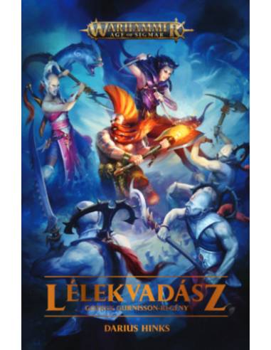 Lélekvadász - Gotrek Gurnisson-regény