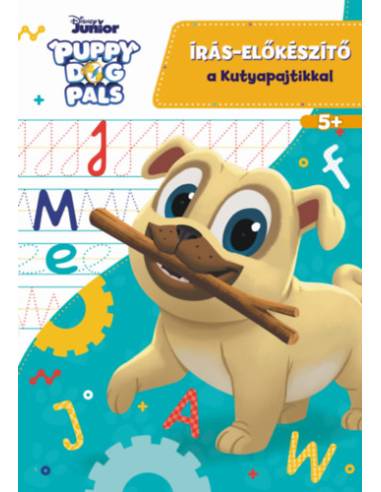 Disney - Írás-előkészítő a Kutyapajtikkal