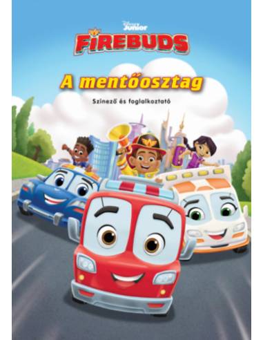 Disney - A mentőosztag - Színező és foglalkoztató