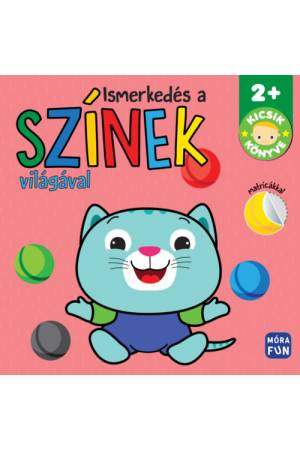 Kicsik könyve - Ismerkedés a színek világával