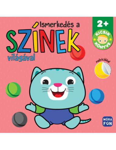 Kicsik könyve - Ismerkedés a színek világával