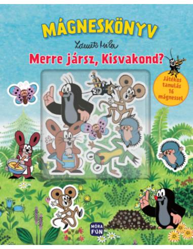 Merre jársz Kisvakond? - Mágneskönyv
