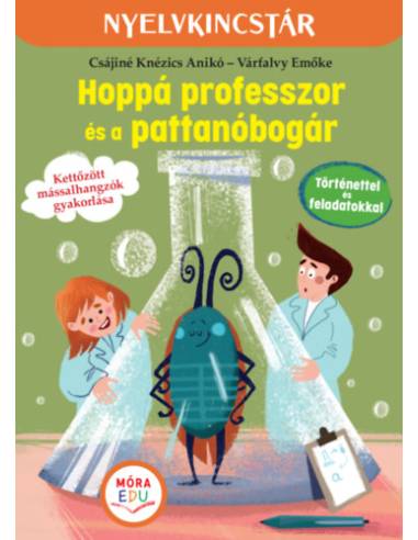 Hoppá professzor és a pattanóbogár
