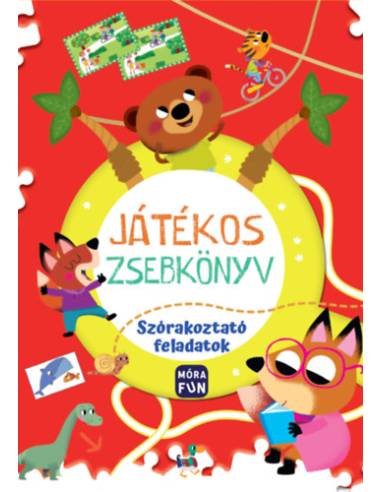 Játékos zsebkönyv - Szórakoztató feladatok