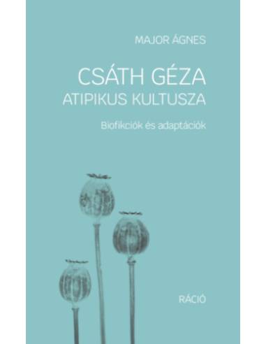 Csáth Géza atipikus kultusza - Biofikciók és adaptációk