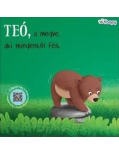 Teó, a medve, aki mindentől félt