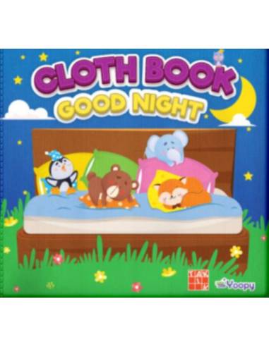 Textilkönyv - Szép álmokat - Cloth Book - Good Night