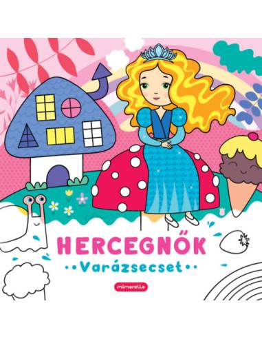 Hercegnők - Varázsecset