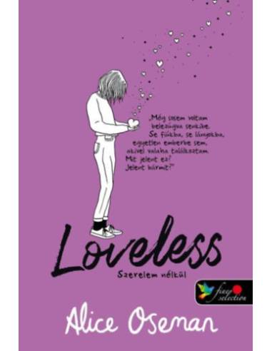 Loveless - Szerelem nélkül - brit borítóval