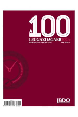 A 100 leggazdagabb 2024 -