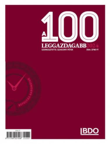 A 100 leggazdagabb 2024 -