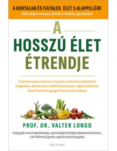 A hosszú élet étrendje