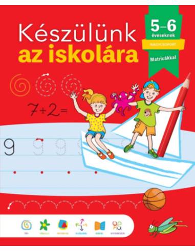 Készülünk az iskolára - 5-6 éveseknek