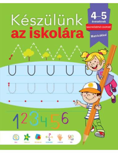 Készülünk az iskolára - 4-5 éveseknek