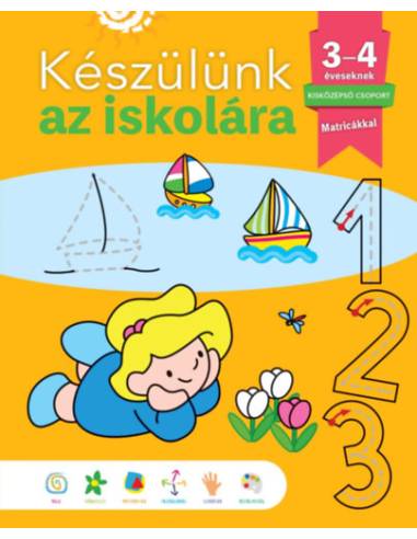 Készülünk az iskolára - 3-4 éveseknek