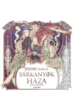Sárkányok háza - Hivatalos színezőkönyv -