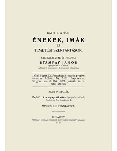 Katholikus egyházi énekek, imák és temetési szertartások
