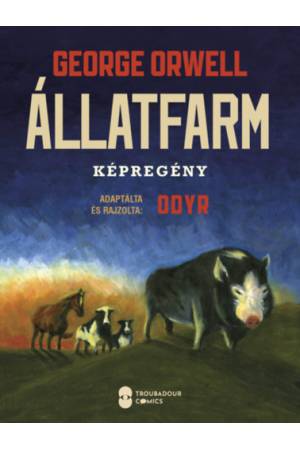 Állatfarm - Képregény