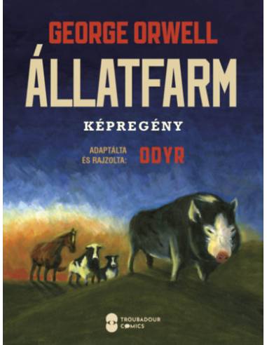 Állatfarm - Képregény