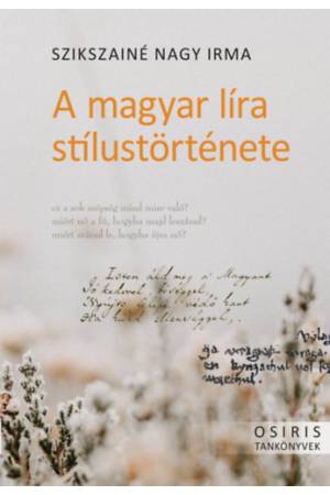 A magyar líra stílustörténete