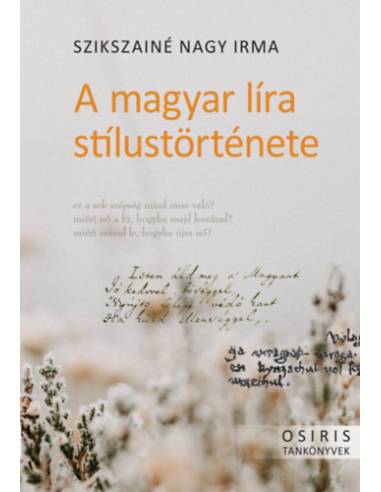 A magyar líra stílustörténete