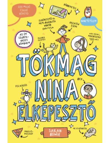 Tökmag Nina 1. - Tökmag Nina elképesztő