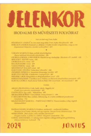 Jelenkor - Irodalmi és művészeti folyóirat - 2024. június -